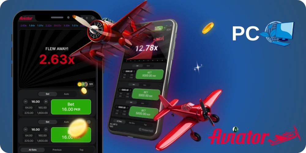 Aviator App download for PC