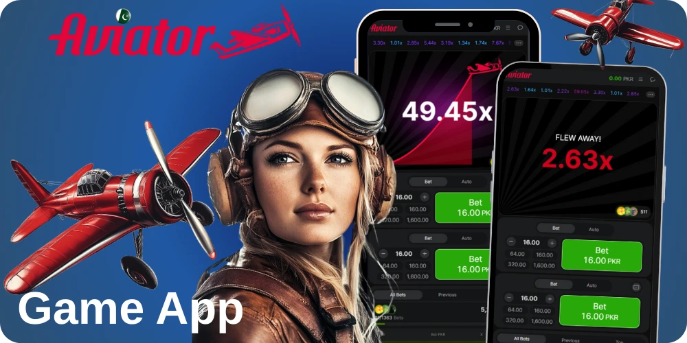 Aviator game download in Pakistan
