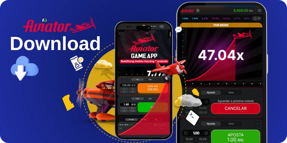 Aviator Game Demo for mobile device