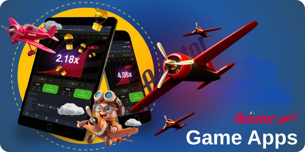 Key features Aviator game app