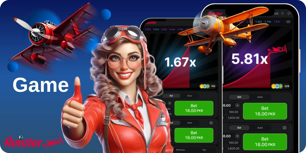 Aviator Game online in Pakistan