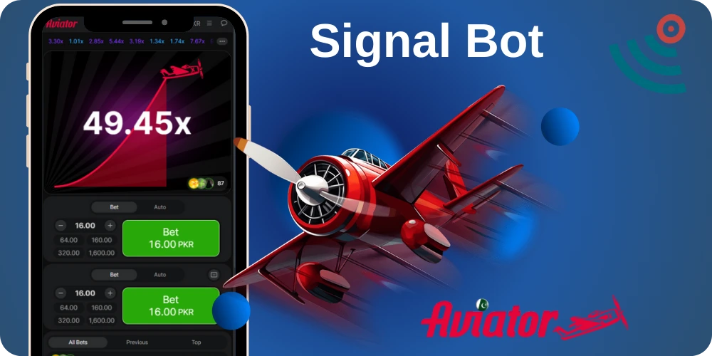 Aviator Signal Bot for Pakistan