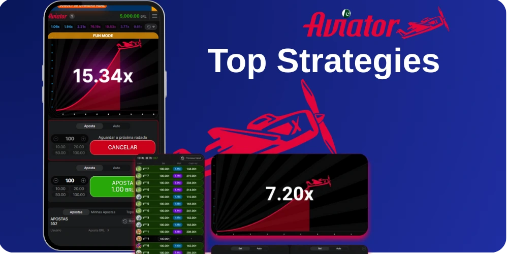 Conservative strategy for Aviator Game